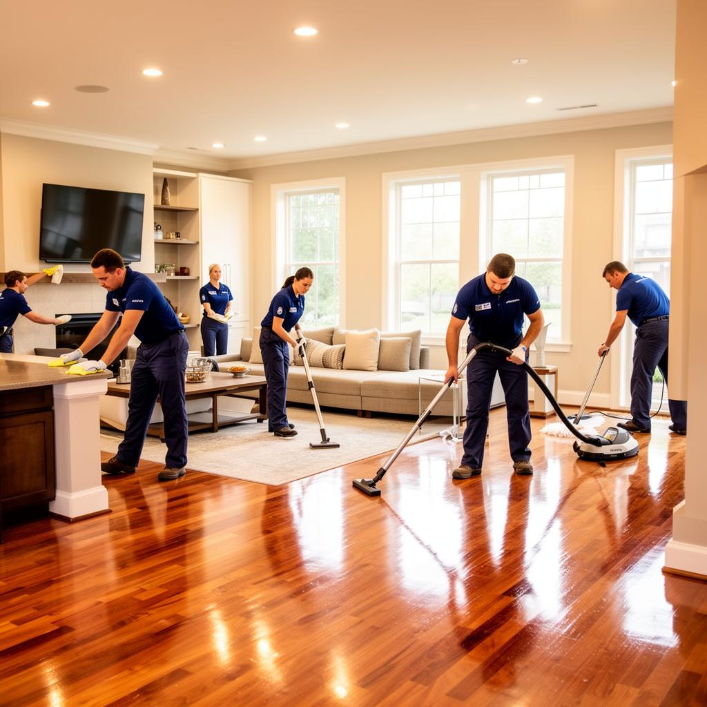 Deep Cleaning & Post-Construction